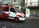 Хостел се запали в центъра на София