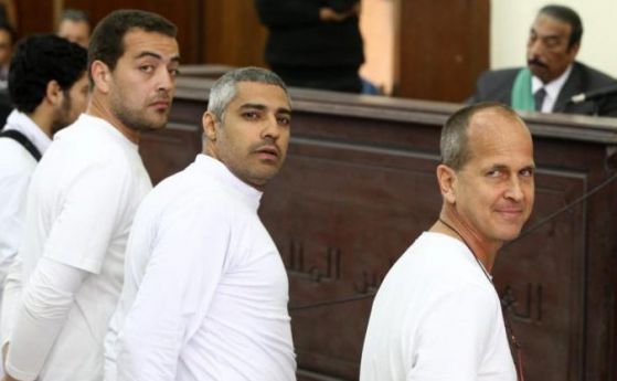 Журналисти на Ал Джазира осъдени на 3 години затвор в Египет