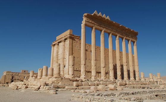 Храмът на Бел в Палмира