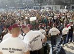 Напрежение в Европа: хиляди бежанци на протест в Будапеща