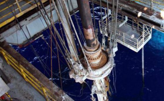 Борисов поиска час по-скоро да добиваме газ и петрол в Черно море