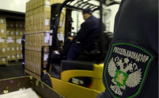 Русия забрани вноса на стоки от България