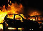 Запалиха пет коли в Пловдив заради паркомясто