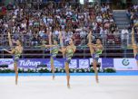 Българските гимнастички спечелиха бронз на обръч и бухалки в Щутгарт