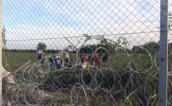 Унгария въведе строги наказания за нелегално преминаване на границата