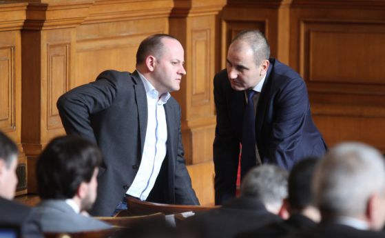 Кънев и Цветанов се разбраха за квотите във ВСС