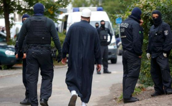 Полицейска акция в Берлин срещу ислямисти