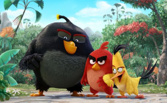Филмът за Angry Birds с първи трейлър (видео)