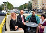 Кадиев бори Фандъкова и ГЕРБ в София от автобус