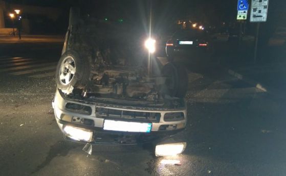 Четирима пострадаха при тежка катастрофа край Якоруда