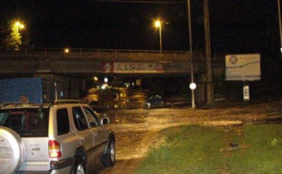 Порой затвори пътя за Турция, Шумен се надводни