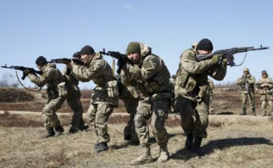 Донецката република обяви края на военните действия в Източна Украйна