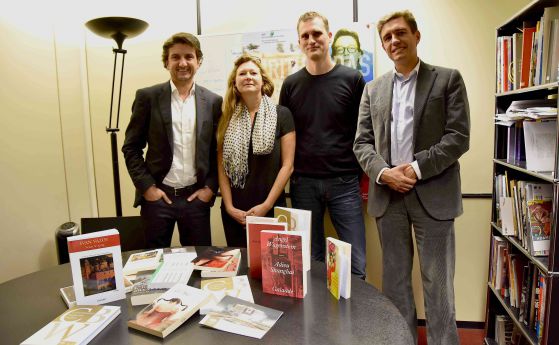 Български автори превземат "Жорж Помпиду" в Париж