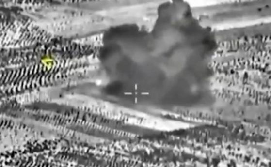 Руската авиация разширява кампанията си в Сирия (видео)