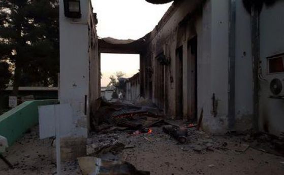 Афганистан оправда обстрела на болница - вътре имало талибани