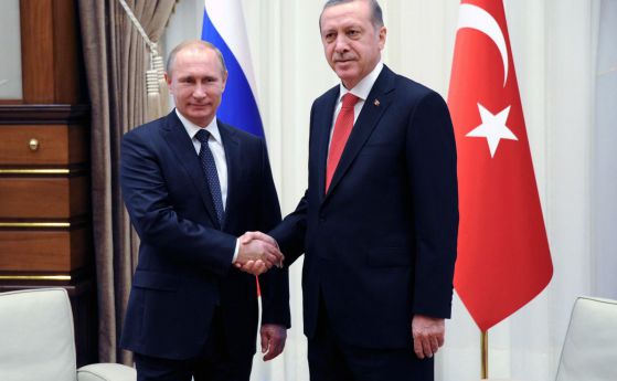Ердоган предупреди Русия да не разваля отношенията си с Турция