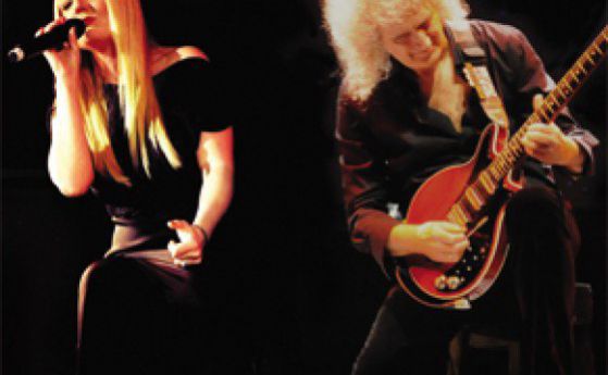 Китаристът на Queen Брайън Мей с концерт у нас през март