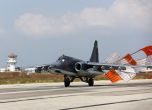Изтребител на САЩ избегна среща с руска ескадрила