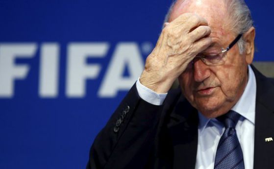 FIFA: Блатер, Платини и Валке вън от футбола за 90 дни