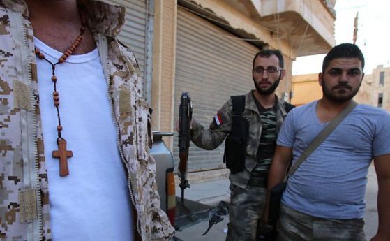 "Ислямска държава" убила трима християни заложници в Сирия