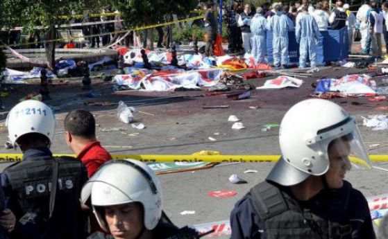 "Ислямска държава" e главният заподозрян за атентата в Анкара
