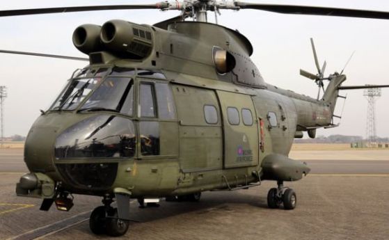 Хеликоптер на НАТО се разби в Кабул