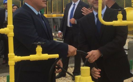 Борисов: Работим активно, за да бъде 100% държавно, всичко което касае газопренасянето