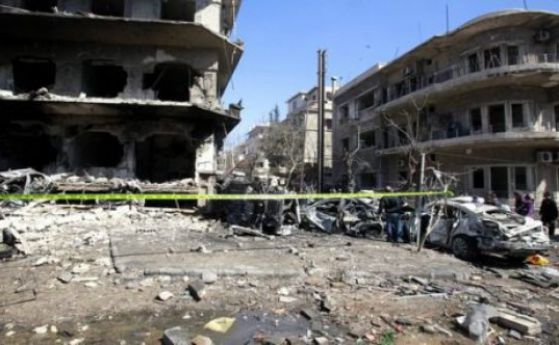 Посолството на Русия в Дамаск е било подложено на обстрел