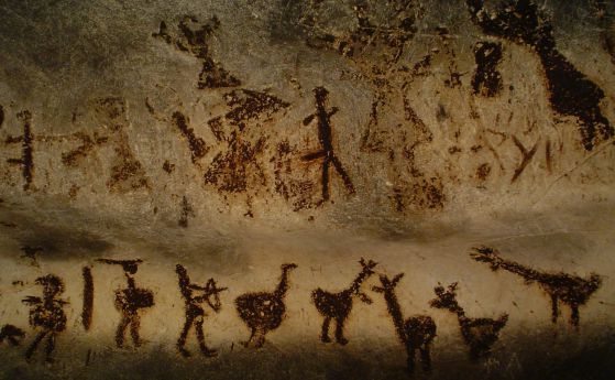 Подготвят праисторическите рисунки в Магурата за ЮНЕСКО