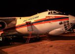 Руският самолет заобиколи България и евакуира 56 души от Сирия