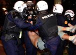8 ранени в антиправителствен протест в Черна гора