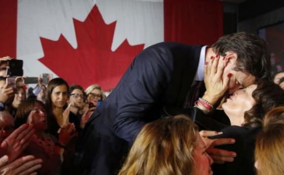 Обрат в Канада: либералите са на власт след 10-годишно управление на консверваторите