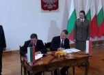 Ненчев подписа в Полша споразумение за ремонта на двигателите на МиГ-29