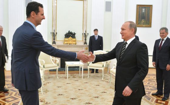 Белият дом атакува Москва заради визитата на Асад