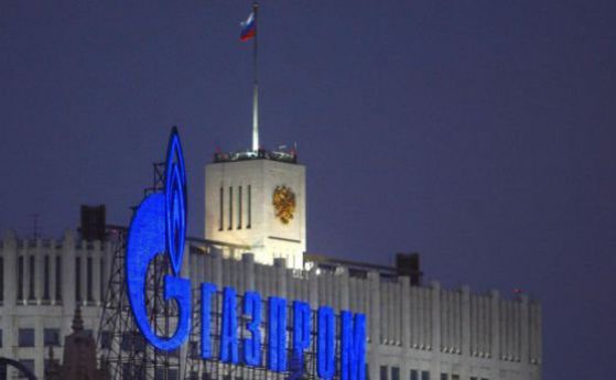 "Газпром" се готви за рекордно ниски цени на газа