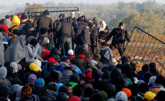 Европейска агенция: Към България поемат нови тълпи мигранти
