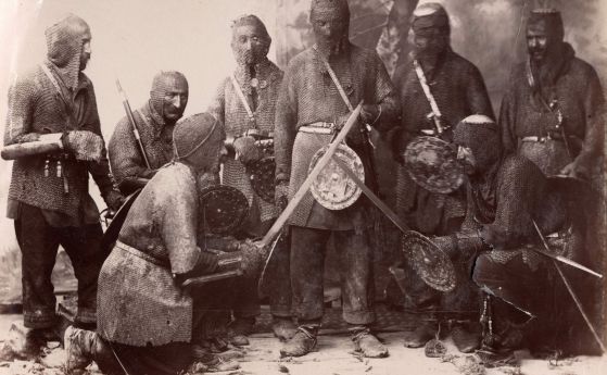 Грузинските рицари от Кавказ (галерия)