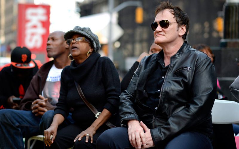 Куентин Тарантино протестира против полицейското насилие (видео)