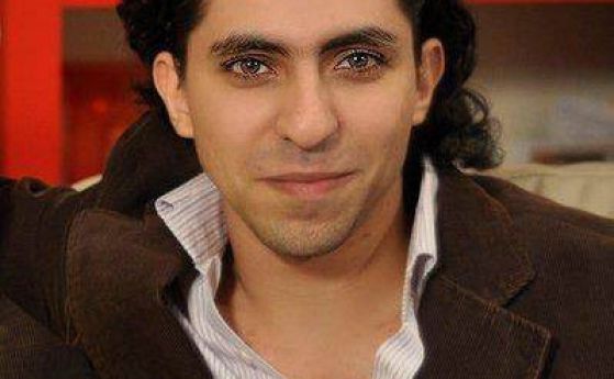 Репресираният саудитски блогър Раиф Бадауи печели наградата "Сахаров"