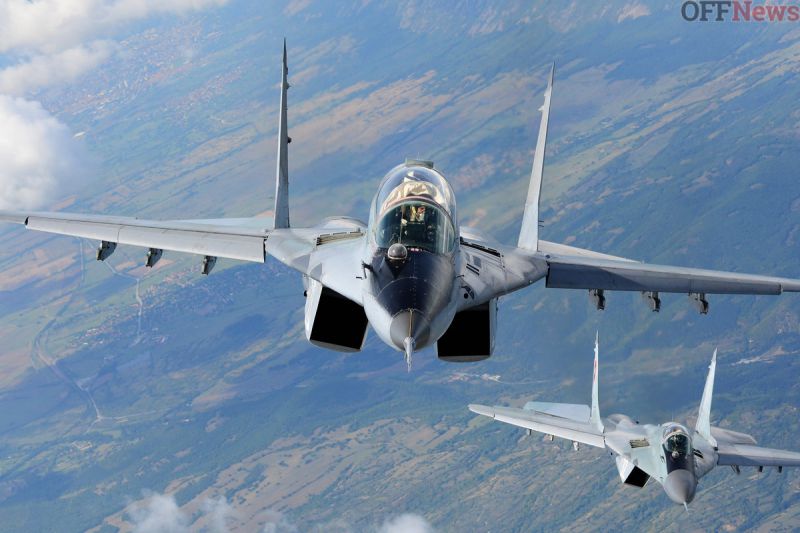 Изтребители на МиГ разстояние