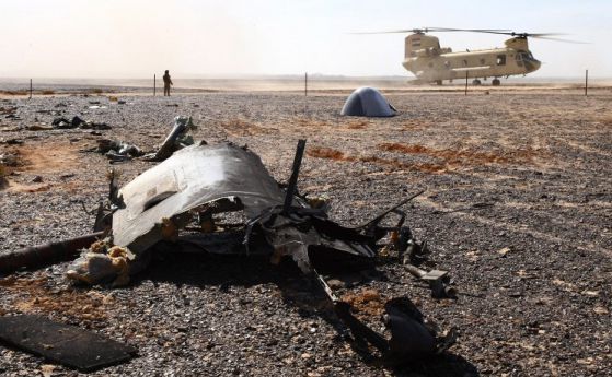 Откриват още фрагменти от падналия в Египет руски лайнер