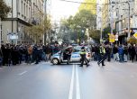 Полицаи блокираха пътя за Кърджали, протести се организират в цялата страна