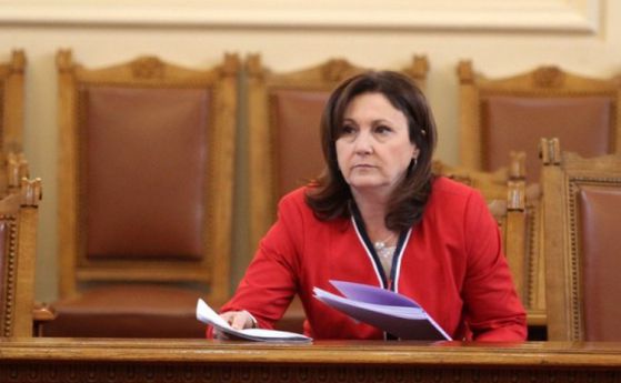 Бъчварова: Предложението на Горанов не беше съгласувано с МВР