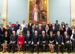 15 мъже и 15 жени в новото канадско правителство