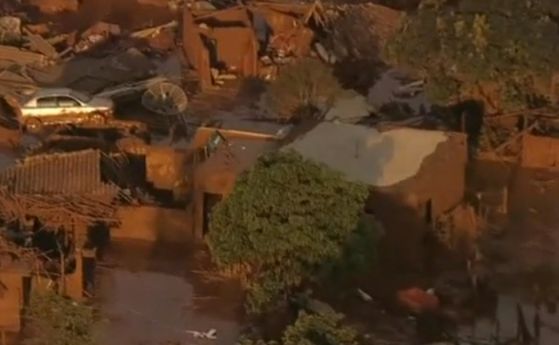 Бразилия: Скъса се стена на хранилище за токсични отпадъци, 20 са загинали