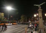Полицаи блокираха за четвърти път Орлов мост в София (хронология на протеста)