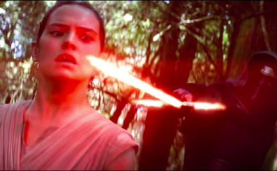 Нови кадри от "Междузвездни войни: Силата се пробужда" (видео)