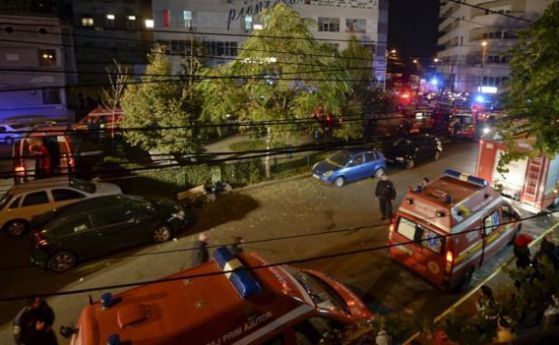 Загиналите от пожара в дискотеката в Букурещ станаха 43-ма