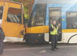 Сблъсък на трамваи в София, има пострадали