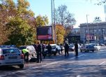 Мотористка пострада при катастрофа в София(снимки и видео)